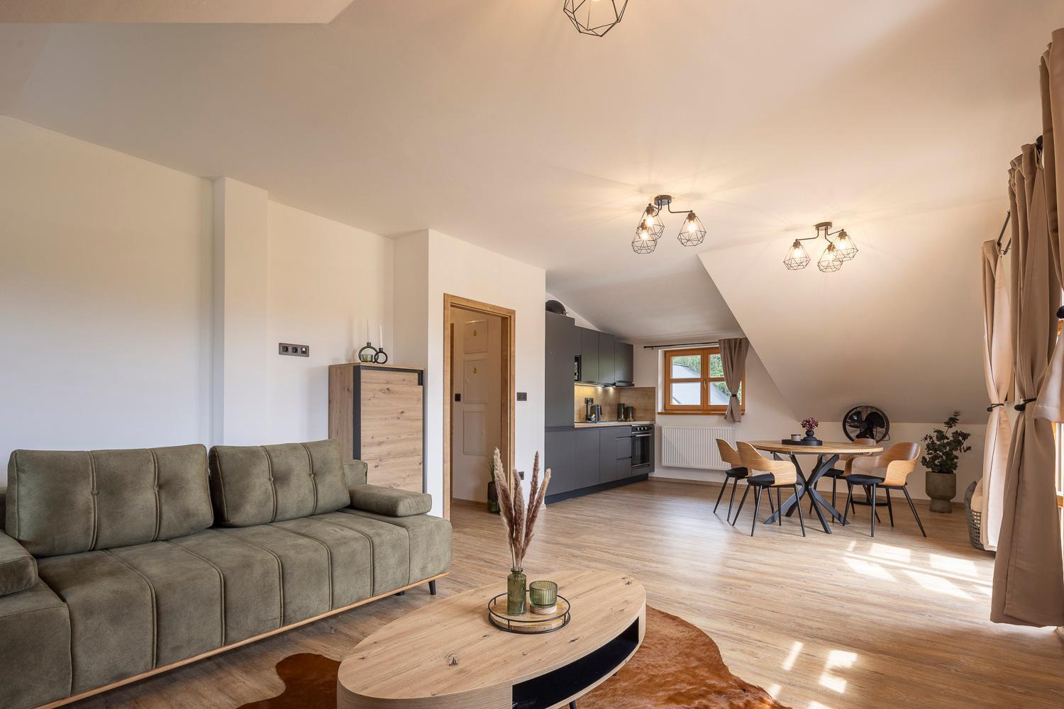 Apartman Manuel Horni Plana Exterior foto