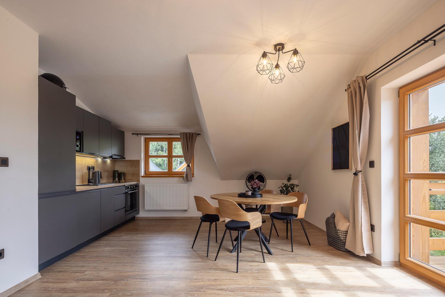 Apartman Manuel Horni Plana Exterior foto