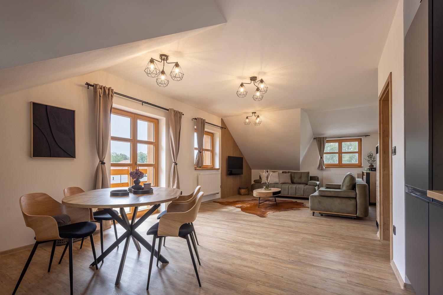 Apartman Manuel Horni Plana Exterior foto
