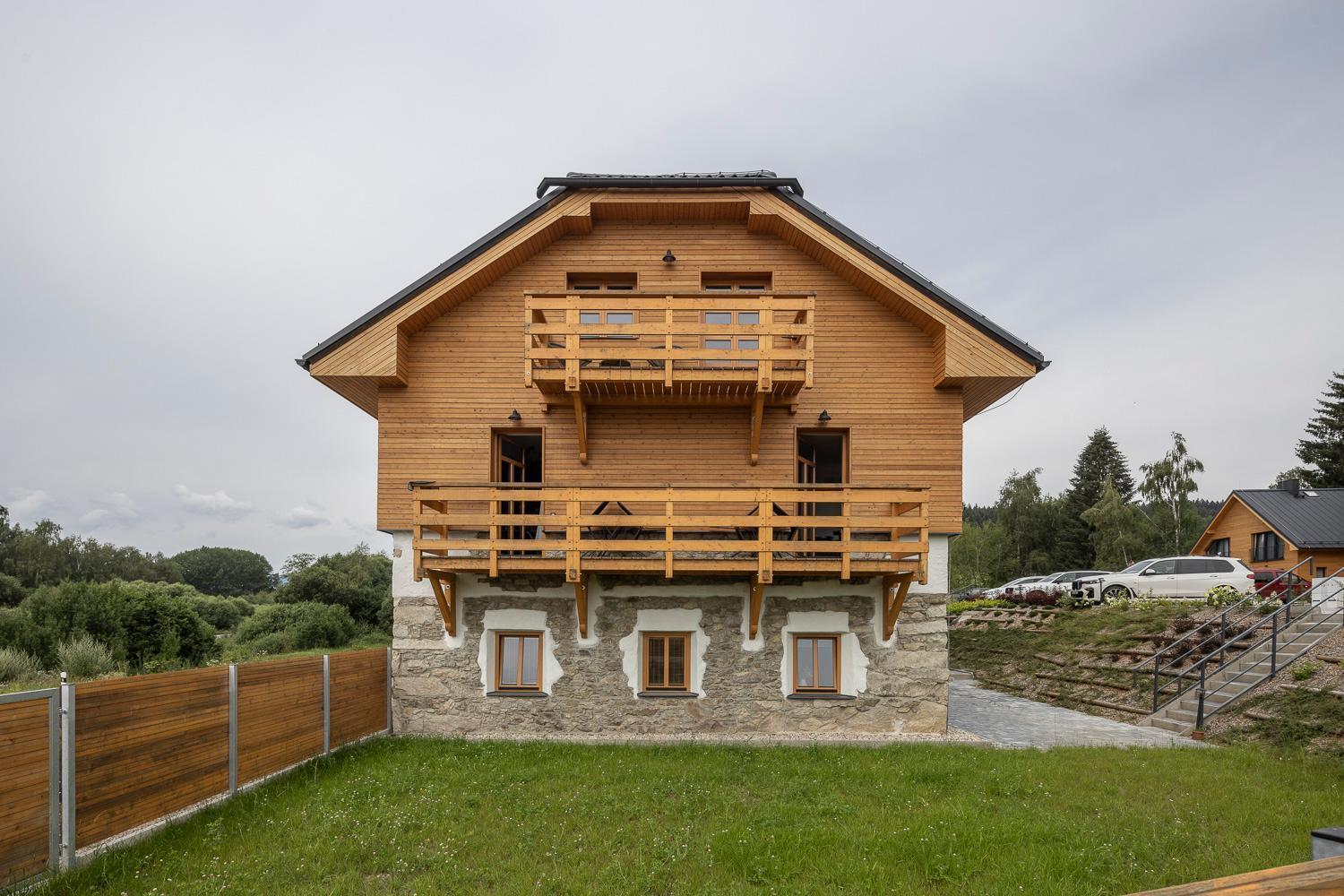 Apartman Manuel Horni Plana Exterior foto