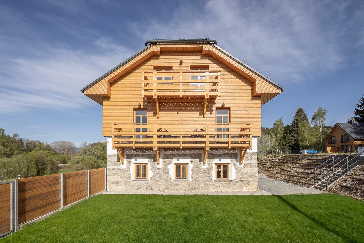 Apartman Manuel Horni Plana Exterior foto